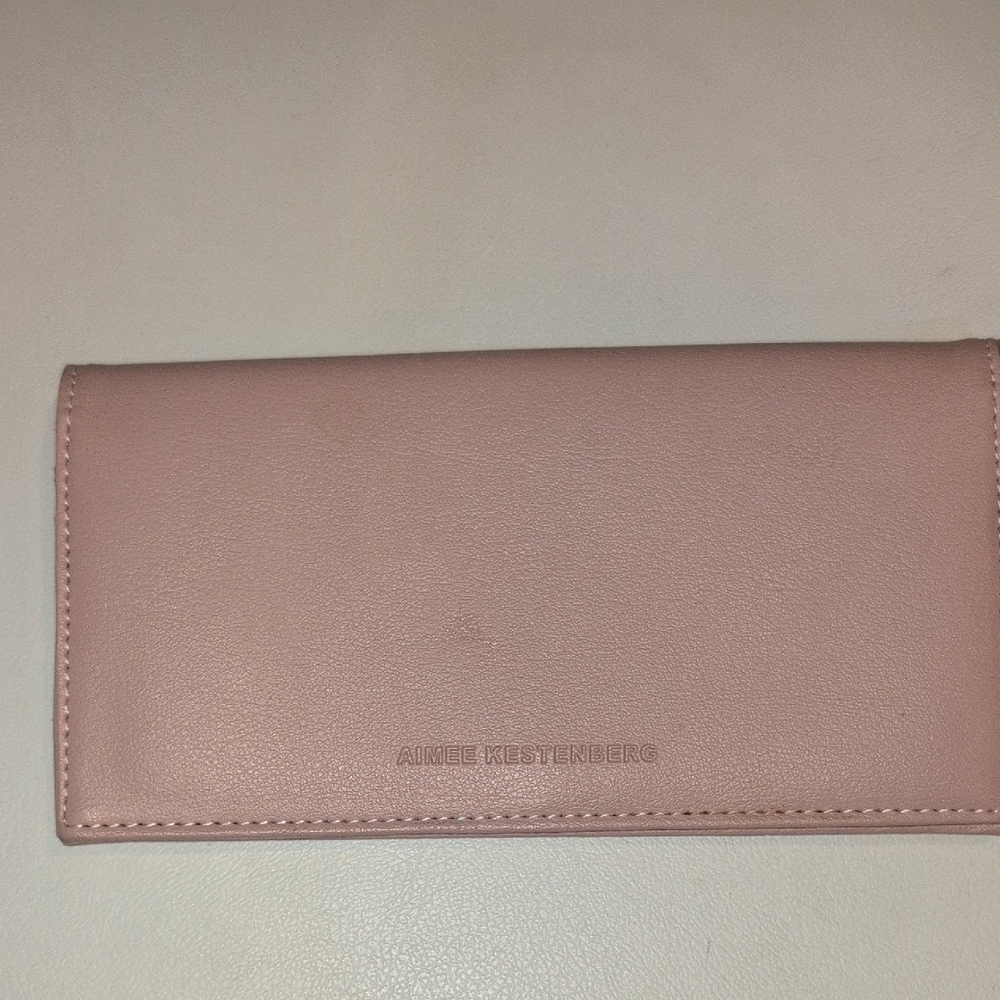 Aimee Kestenberg Blush Pink Wallet